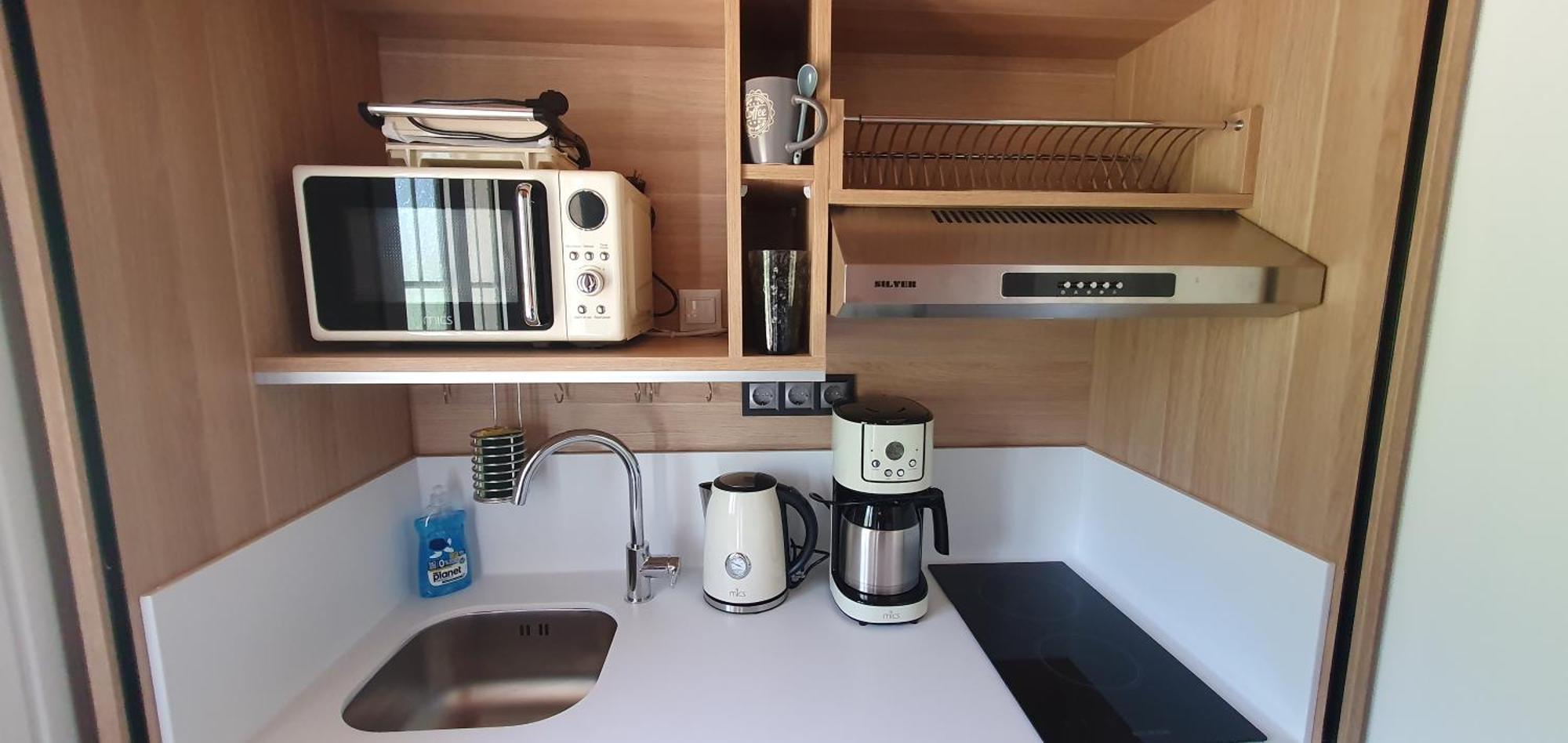 Hephaestus Appartments Litochoro - A2 Εξωτερικό φωτογραφία